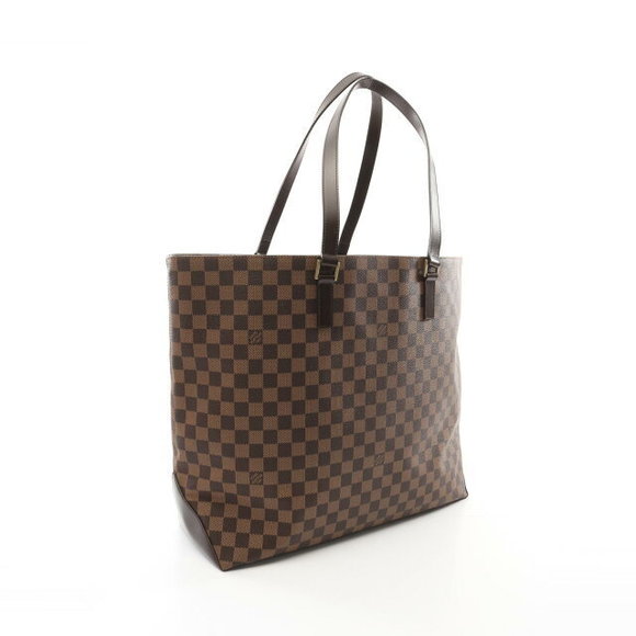Louis Vuitton Handbags - Louis Vuitton Leather Bag Cavallo brown Damier Tote
